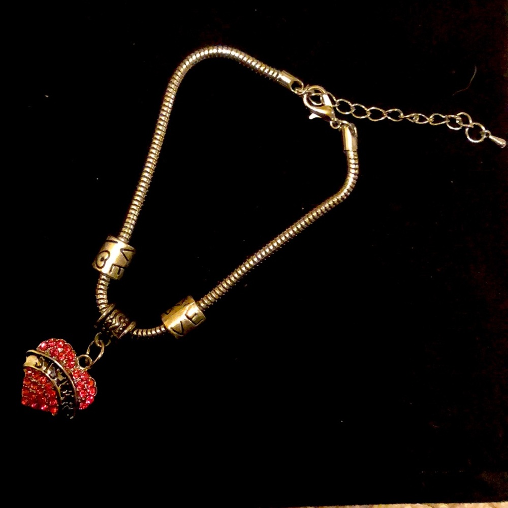 6-9” sister gift adjustable bracelet